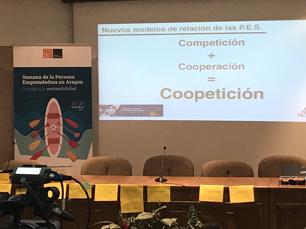 camarateruel's tweet photo. Un autónomo nunca esta solo! Hay que #Coopetir para poder ser fuertes. @ibercaja @IAF_Aragon @AragonEmprende @camarateruel https://t.co/RZmf5pzMp0