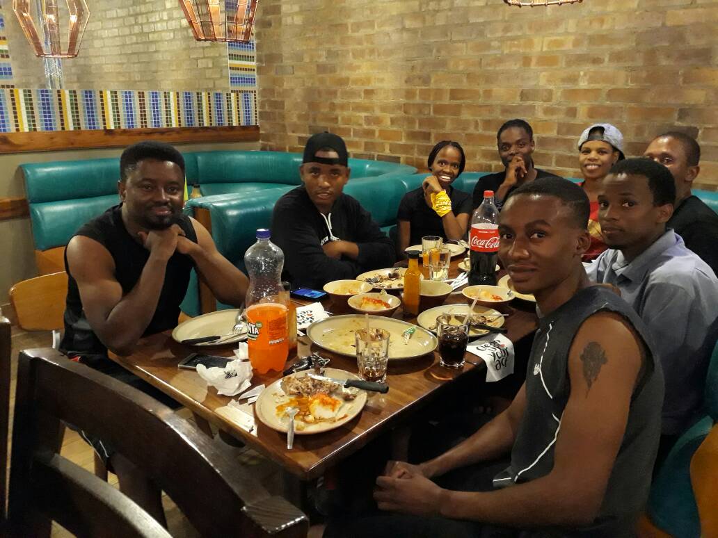 BW_DOCTA's tweet photo. #Foooooooood #Team
#Foodie after some good good training
@GKutloRantala ๐ช https://t.co/kitlSJV04C