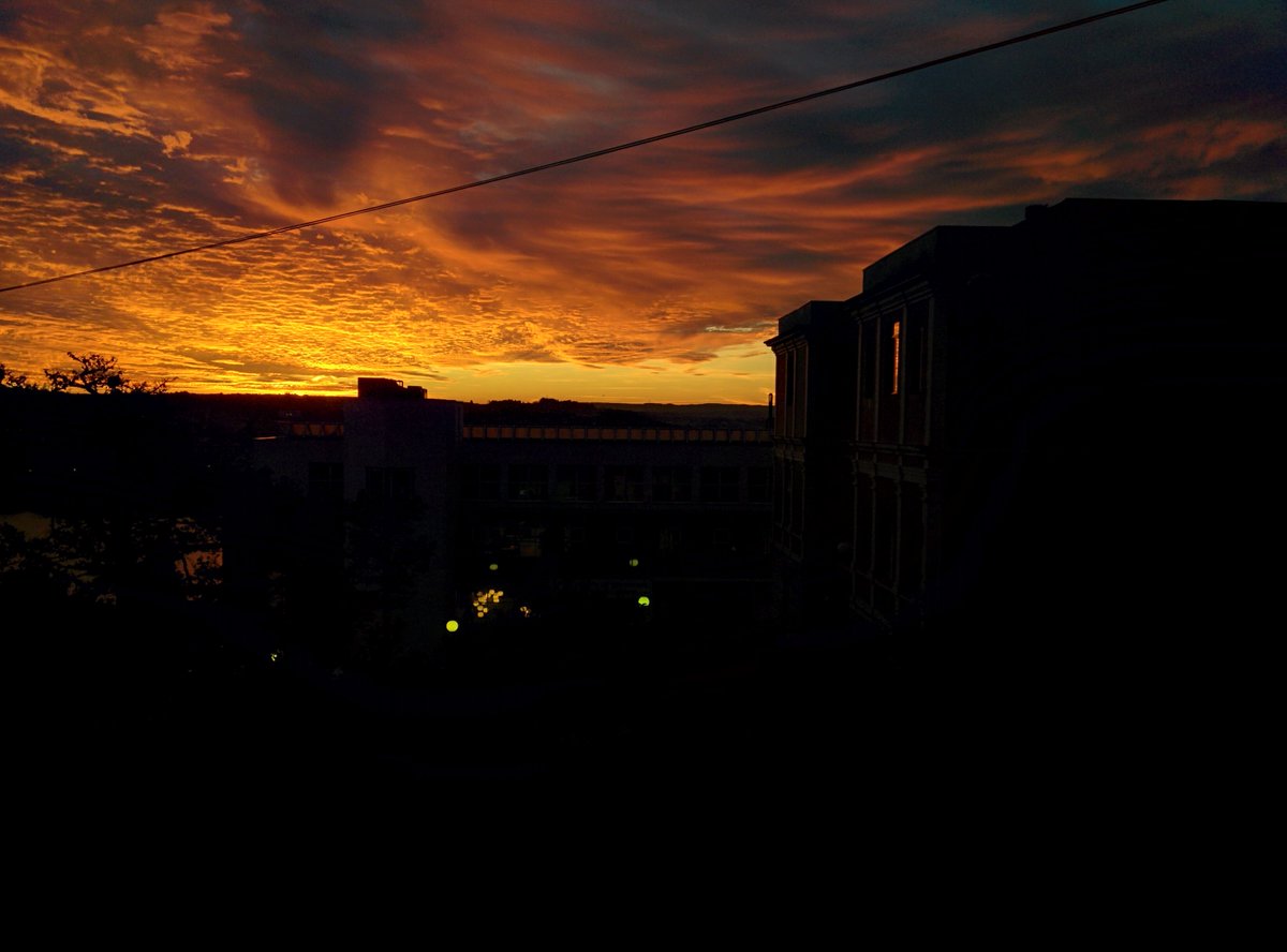 Amaneció que no fue poco ;-)