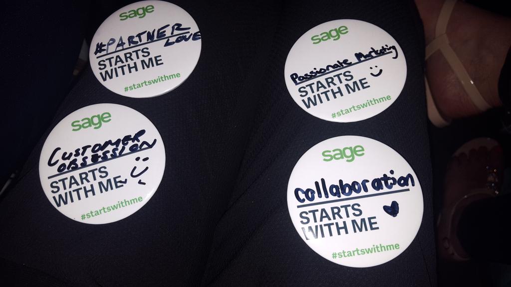 LucyDurden's tweet photo. @blair_crump @SageGroupZA - grow our business by delighting customers &amp; growing the future for them #itstartswithme https://t.co/EsYrgu9Knd
