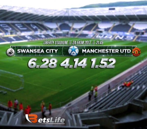 #SwanseaCity – #ManchesterUnited ⚽️

🇬🇧 İngiltere Lig Kupası 🏆
Liberty Stadium 🏟

24.10.2017 🗓
Bugün: 21:45 ⏰

betslife.com  👍