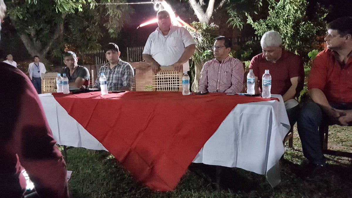 Gracias Limpio, Piquete Cué!! 
#2 y #2F..! 
<a href="/SantiPenap/">Santiago Peña</a> Pte!
<a href="/Horacio_Cartes/">Horacio Cartes</a> Sen!
N. Ferrer/ Tadeo/ Cogliolo Dip..!
@hugojavieratake Gob..! A. Nuñez Conc.!! 
Triunfo Seguro..!!! Lista 2 y 2F..!!