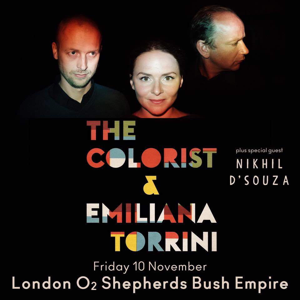 RoughTradeRecs's tweet photo. .@EmilianaTorrini & #TheColorist's show at @o2sbe next Friday is going to be incredibly special. Grab your tickets: https://t.co/6lmyEK17rQ https://t.co/6xMdWdKl3W