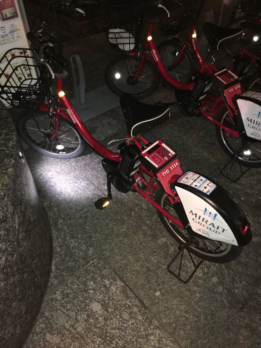 ccebi_kou's tweet photo. 秋葉原から、一度使ってみたかった、ちよくる（レンタル電動チャリ）を使って新宿まできてみた。寄り道して47分、金額は270円。指定の駐輪場に乗り捨てOK。電車より気楽で気持ちいい。そして安い。これは是非普及させたい。 https://t.co/J9DpTwbL0U