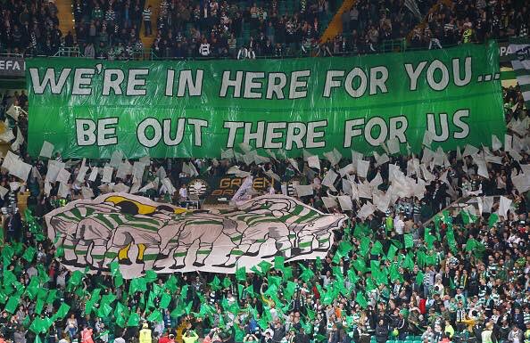 Celtic have been named the best fans of 2017 in the FIFA Fan Awards. 

#CelticFC #CelticFans 💚💚