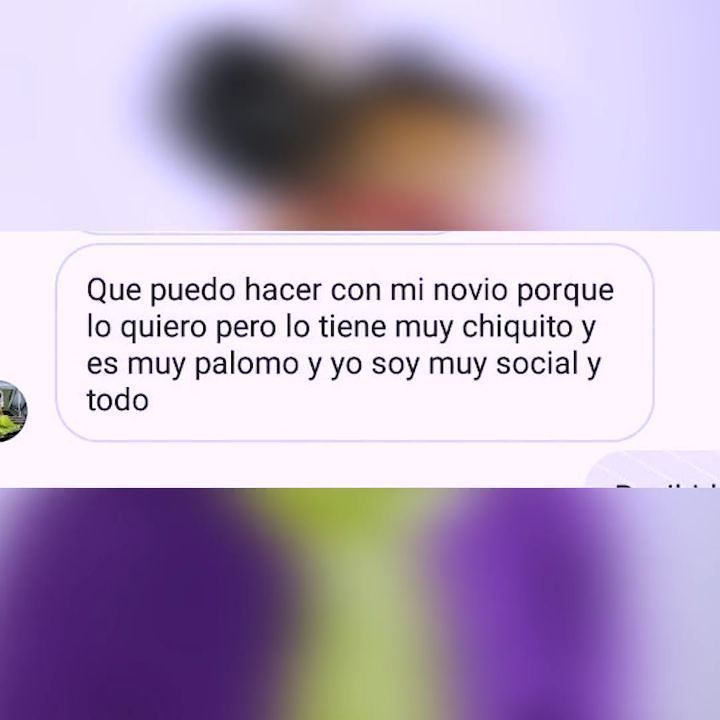 dominicanmente's tweet photo. ¿Que puedo hacer si mi novio tiene el pene pequeño? #natalioconsulta
-
Link en la bio para verlo completo.
#erred… https://t.co/aYUGHBpkyA https://t.co/VfqW19ezVr