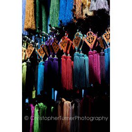 NYLA_ldn's tweet photo. #ArtistOfTheWeek Photographer #ChristopherTurner Silk Tassel Stall, The Souk Marrakech. See a selection of his work: https://t.co/G1glIxVtJQ https://t.co/SvVnbpfvBc