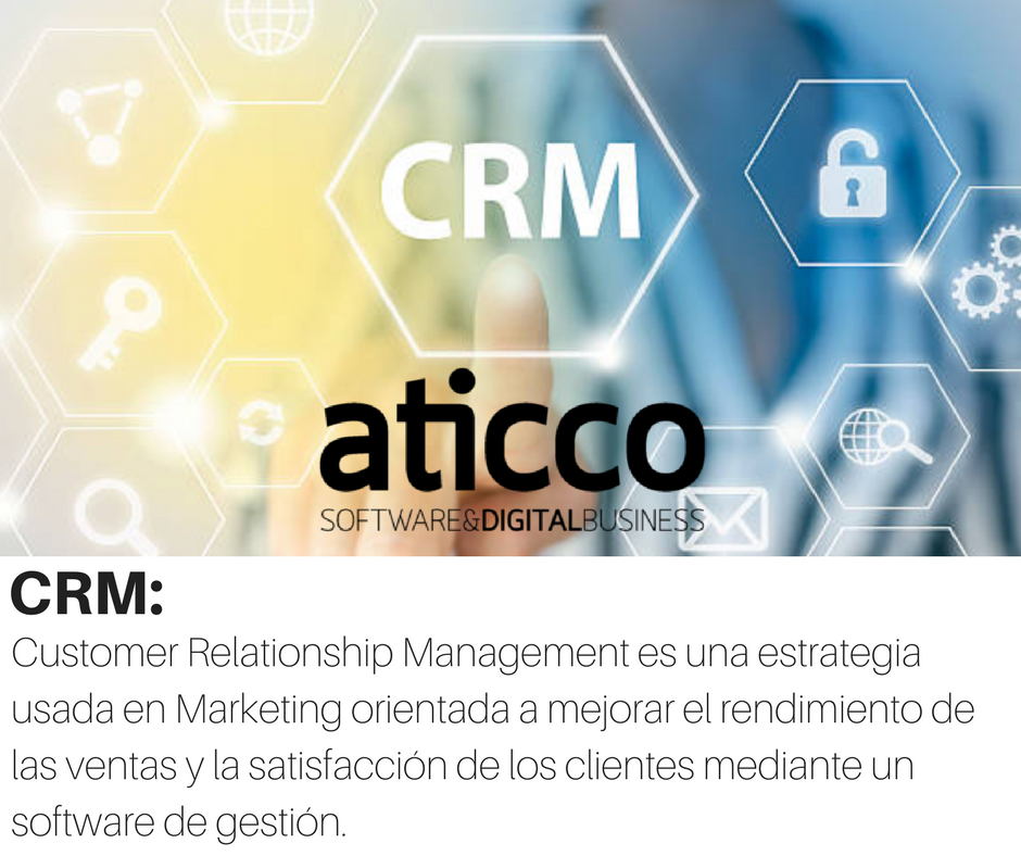 AticcoSoftware's tweet photo. ¿Quieres saber qué es el CRM?

#CRM #TransformaciónDigital #AticcoDigital https://t.co/K44nnPNJ6D