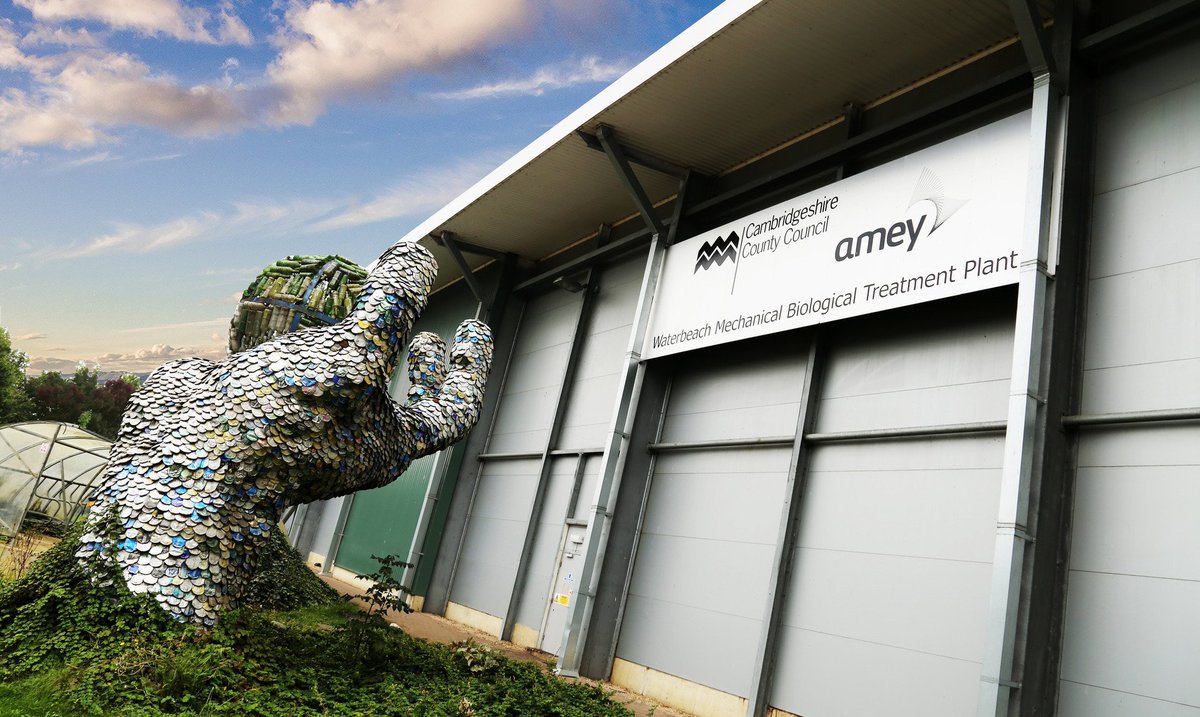 Don’t waste your talent. We’re recruiting at #Cambridgeshire’s state-of-the-art Waterbeach Waste Treatment Park.  ow.ly/D9zP30g17fD