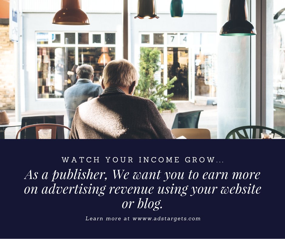 AdsTargets's tweet photo. You are welcome to join the best Ad Network for Publishers at https://t.co/CujhWdmiBv
#Advertising #Ad #Publushers https://t.co/0ExyJxpMfn