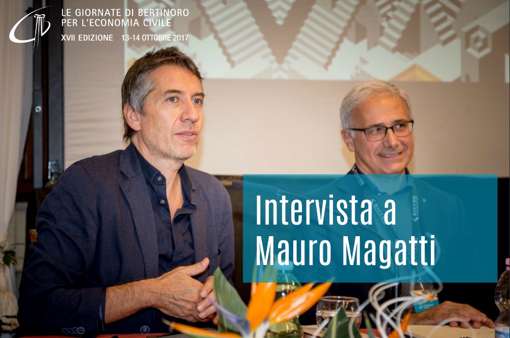 AICCONnonprofit's tweet photo. Video intervista a @mauromagatti | #CoEconomy, proposte per un cambio di paradigma economico #gdb2017 https://t.co/Y6s5lYZRpJ https://t.co/YDAOOg20Uq