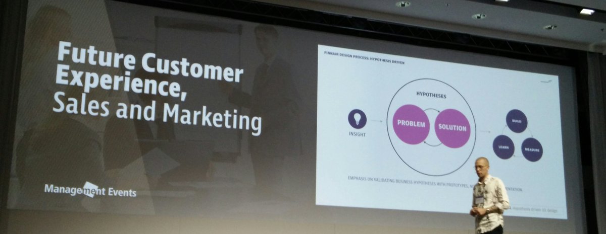 suvisommaren's tweet photo. Halvempaa testata hypoteesia asiakkaan kanssa. Tutki #Insight ennen toteutusta. #FutureCustomer17 #cx @mikkokiviniemi https://t.co/b8xFLIzPGt