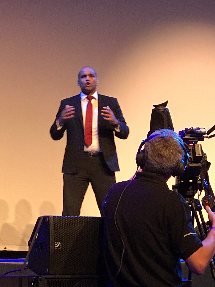 Ambition_Inst's tweet image. Inspiring keynote by Marcus Shepherd 'we must be the voice in the room that never wavers or falters - we need to instil belief in pupils'