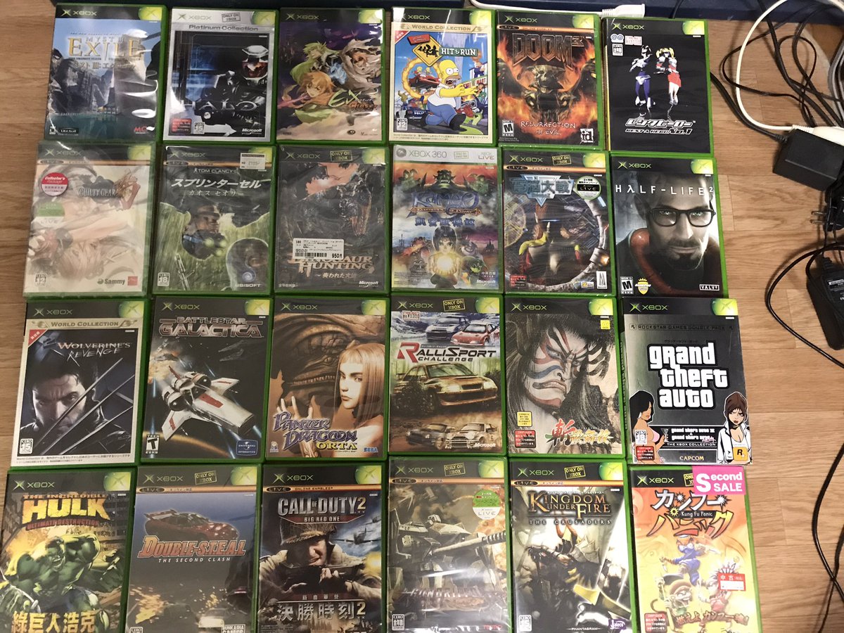 初代Xboxソフト-