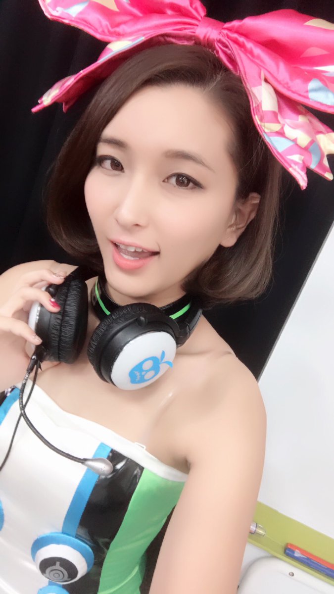 ぱなえ Xflag 初リボン着てみたなりー ｏﾟ ﾟｏ みんな見てくれてありがとー プレゼントの応募待ってます