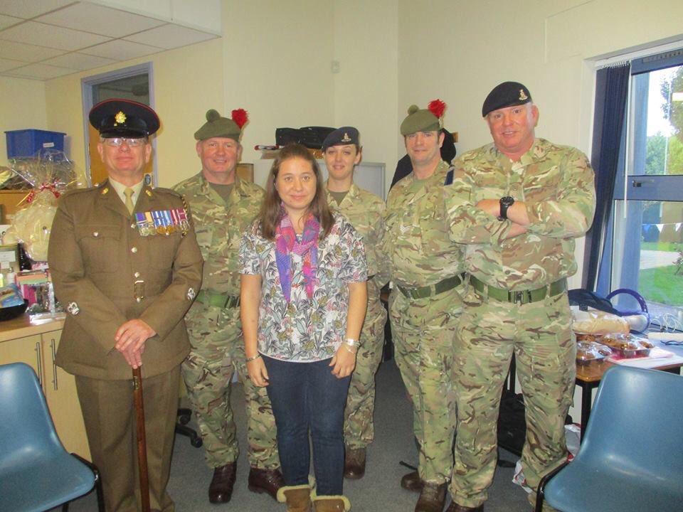 NTDFYPP's tweet photo. @NTDFYPP  There was even the chance to have your photo taken with our visitors, Gemma and Claire really enjoyed it. @NTDForum https://t.co/r1VEn6LKPl
