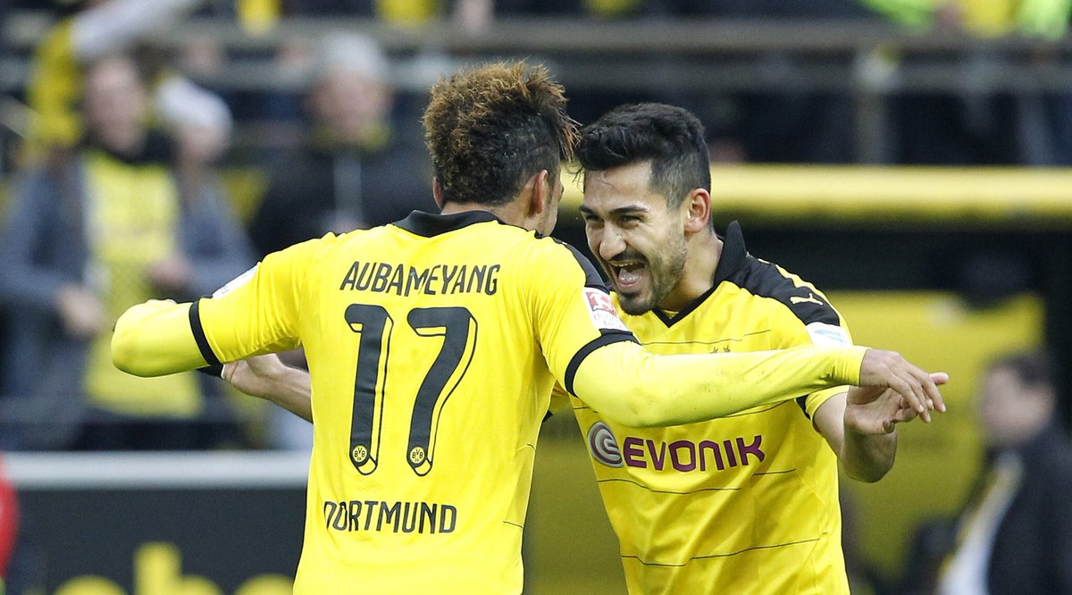 Auba's tweet photo. Happy Birthday @IlkayGuendogan 😁😁😁💪🏽🙏🏽 https://t.co/es2TNX3dL6