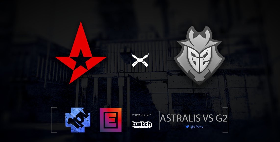 VaKarM_net's tweet photo. Les @G2esports affrontent Astralis en bo3 dans le Groupe B de l'Epicenter ! #epicgg

ℹ️ https://t.co/KhLE8pHkB1
📺 https://t.co/LVq7dvAfg7 https://t.co/rOXCqmGylu