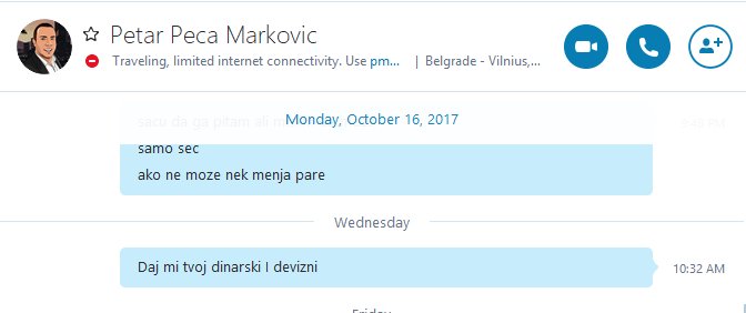 efragovic's tweet photo. Priča se kako neke domaće ekipe ne zovemo na turnir jer im nismo isplatili nagradu. 
Da kasnili smo sa isplatom, ali sada mi čekamo. https://t.co/lwQyZAsetY