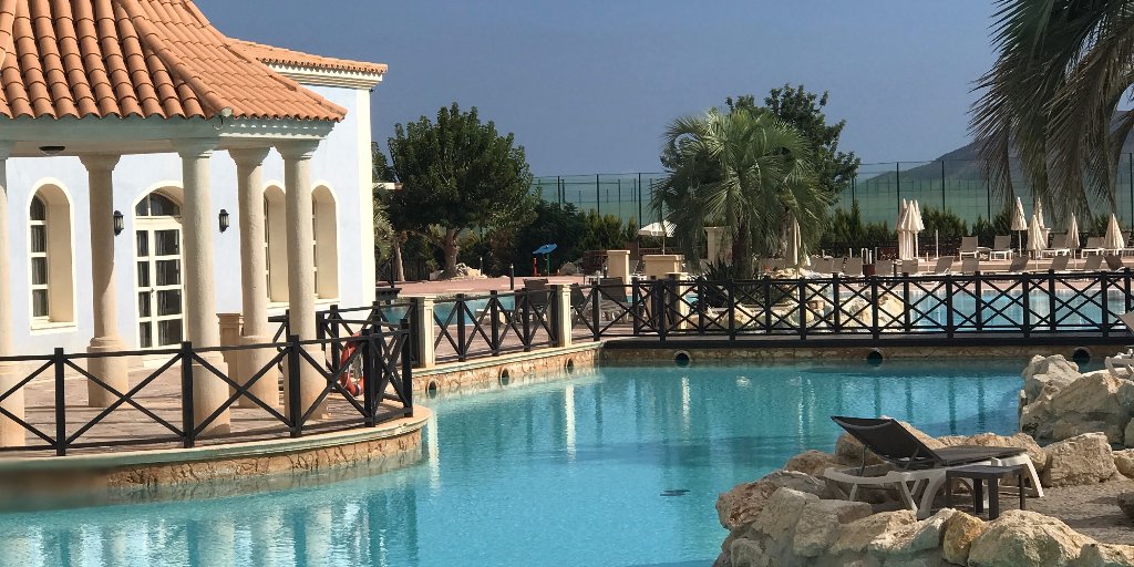 iberhorecaforum's tweet photo. Hospec ya está en el hotel @MeliaVillaitana recibiendo a los delegados, fantásticas vistas, ¡os esperamos! #Hospec #B2B #Horeca #Meetings https://t.co/Qw9BNcqRF5