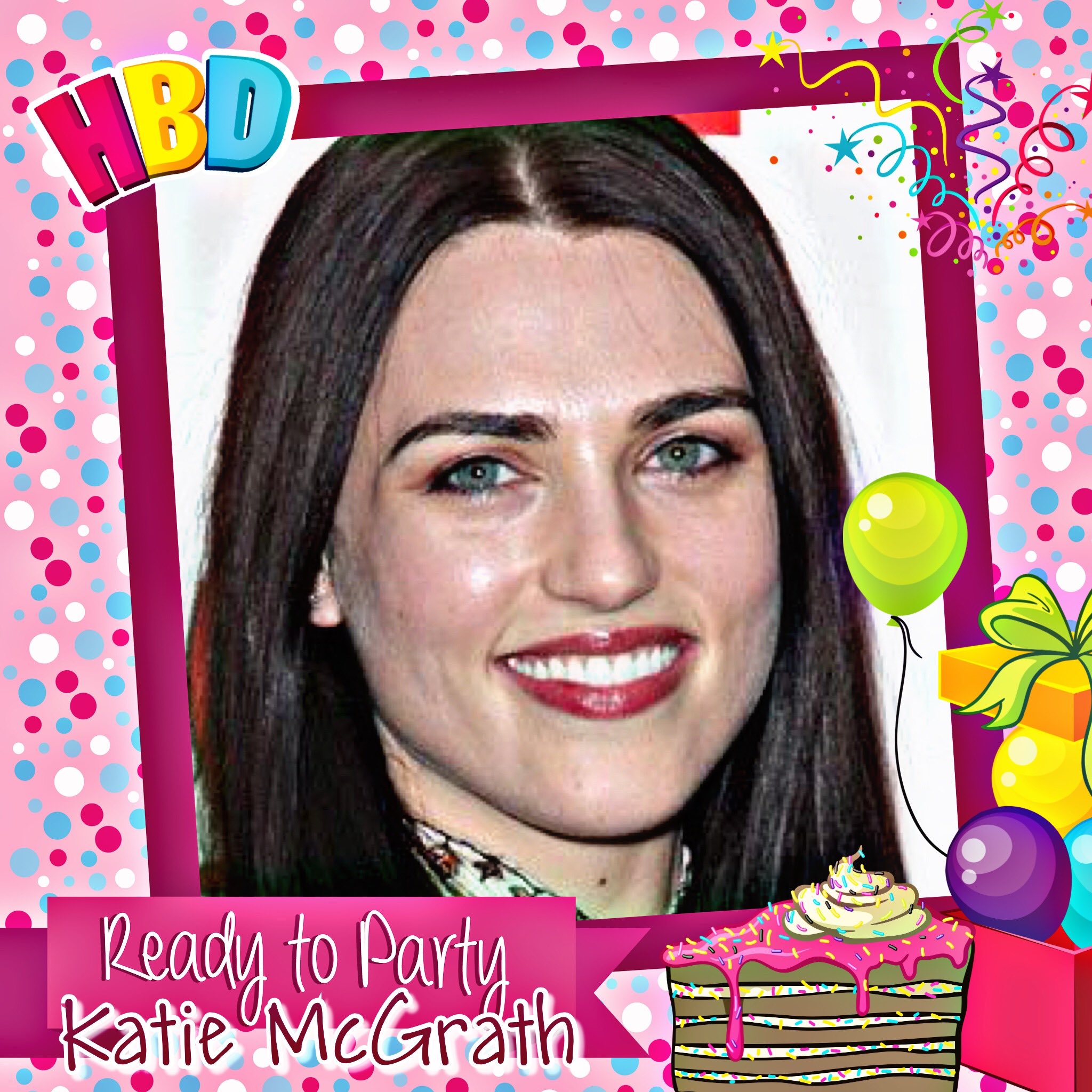 Happy Birthday to Katie McGrath, Dervla kirwan, Jemima Rooper, V.V. Brown & B.D Wong    