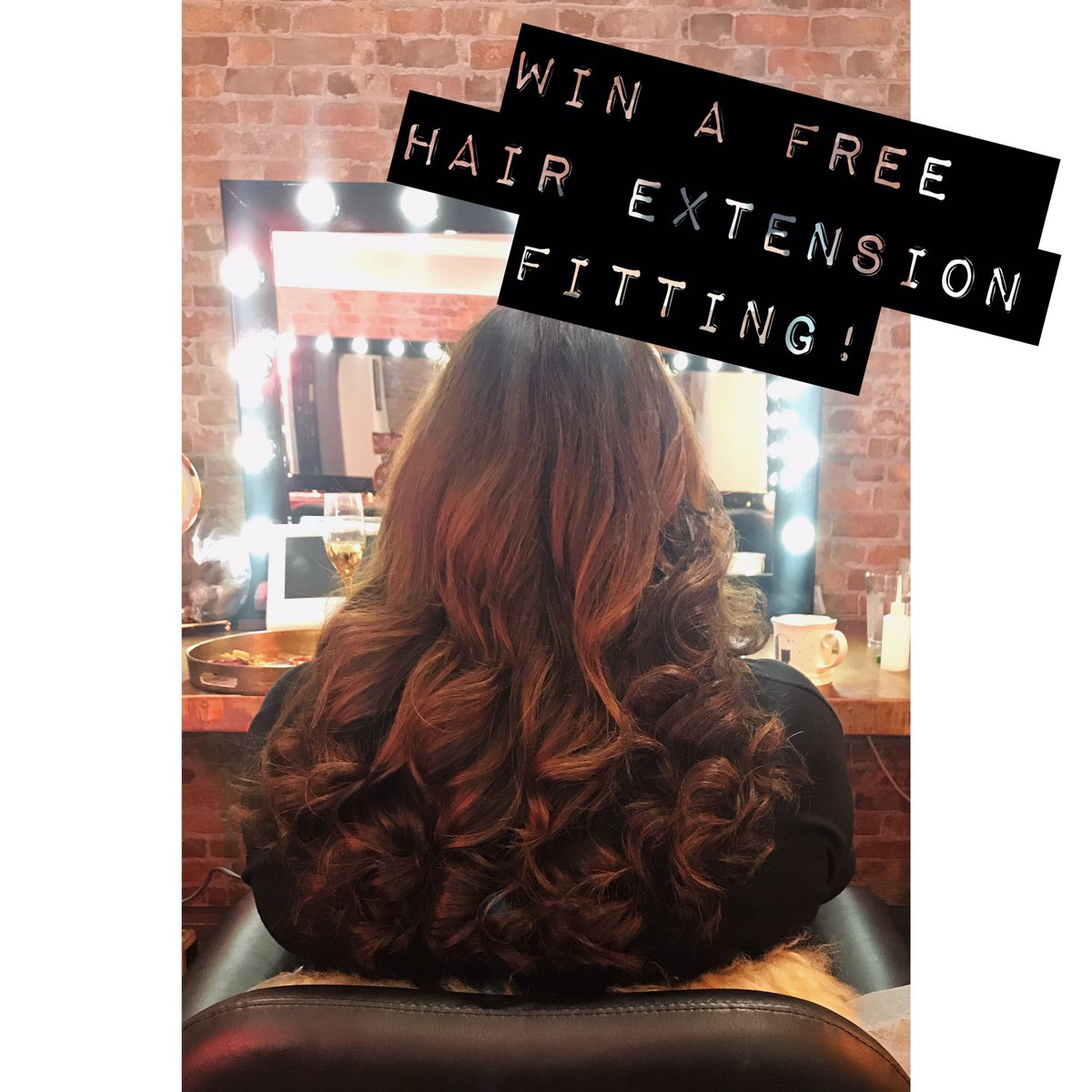 Win a free hair extension fitting including our luxurious Russian hair worth up to £800! To enter head over to our instagram or Facebook! 💫