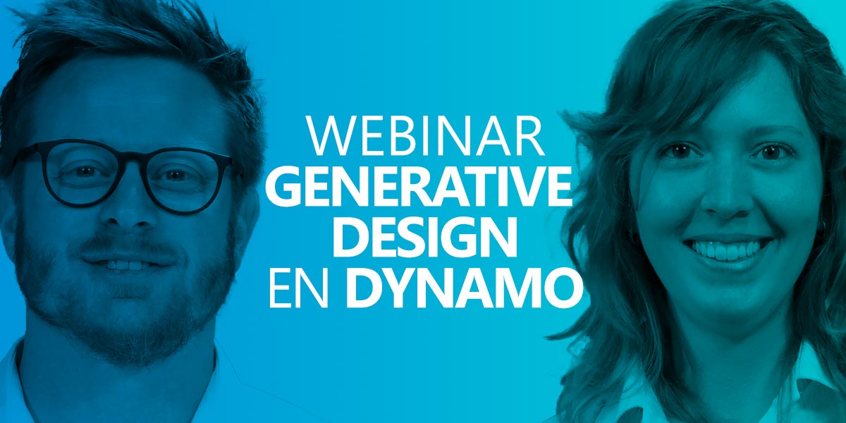 Over 2 uur vertellen <a href="/MicheleMollet/">Michèle Mollet</a> en @MelleKetting je alles over #GenerativeDesign en #Dynamo Meld je gratis aan ow.ly/AG0M30g42Mf