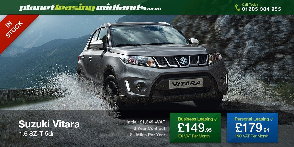 A beauty Suzuki. From as little as £179.94 per month. Suzuki Vitara. #car #cardeals
