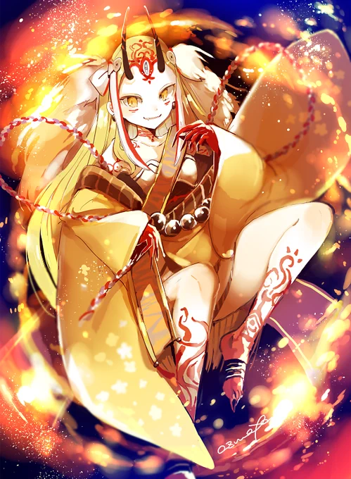 FGO 茨木童子 