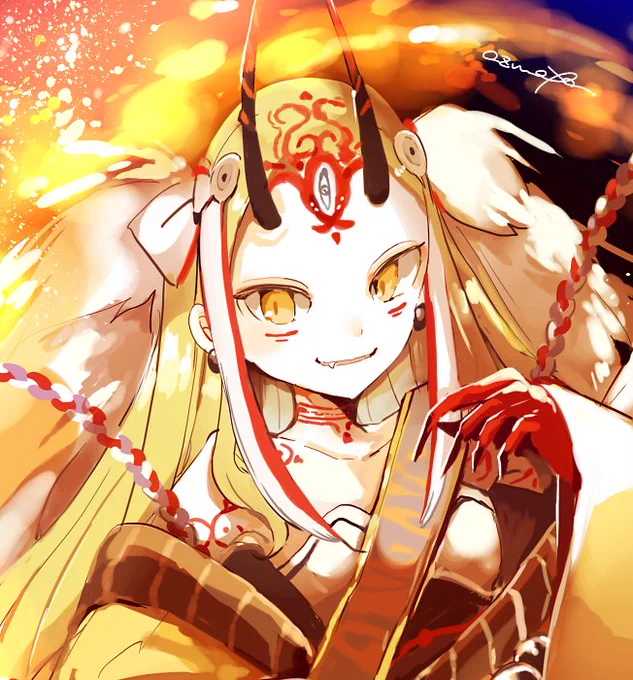 FGO 茨木童子 