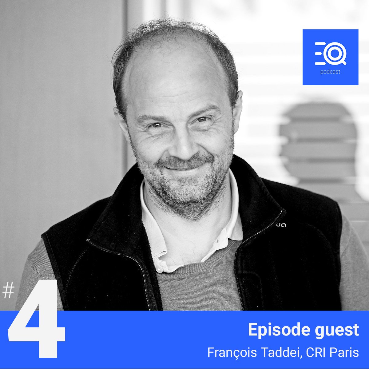 experimentQ's tweet photo. Boom! Nov 6th, at 4:30 PM CEST @FrancoisTaddei co-founder of @criparis will be on episode no.4 of #experimentQ podcast. Got questions? https://t.co/LRtLL6TRd0