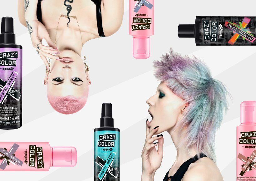 Layered Online (@layeredonline) on Twitter photo Rainbow #hair? HELL YEAH! Get the vibrant, pastel or metallic look thanks to our <a href="/CrazyColorLtd/">CrazyColor</a> #competition: buff.ly/2yFKcMg #win Rainbow #hair? HELL YEAH! Get the vibrant, pastel or metallic look thanks to our <a href="/CrazyColorLtd/">CrazyColor</a> #competition: buff.ly/2yFKcMg #win