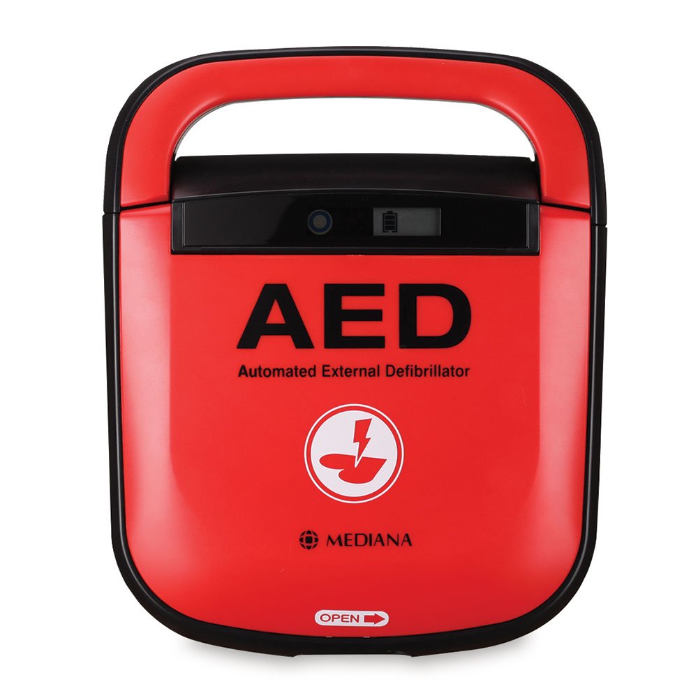 Mediana A15 has an analysis to shock time of less than 10 seconds #AED #savealife #restartaheart