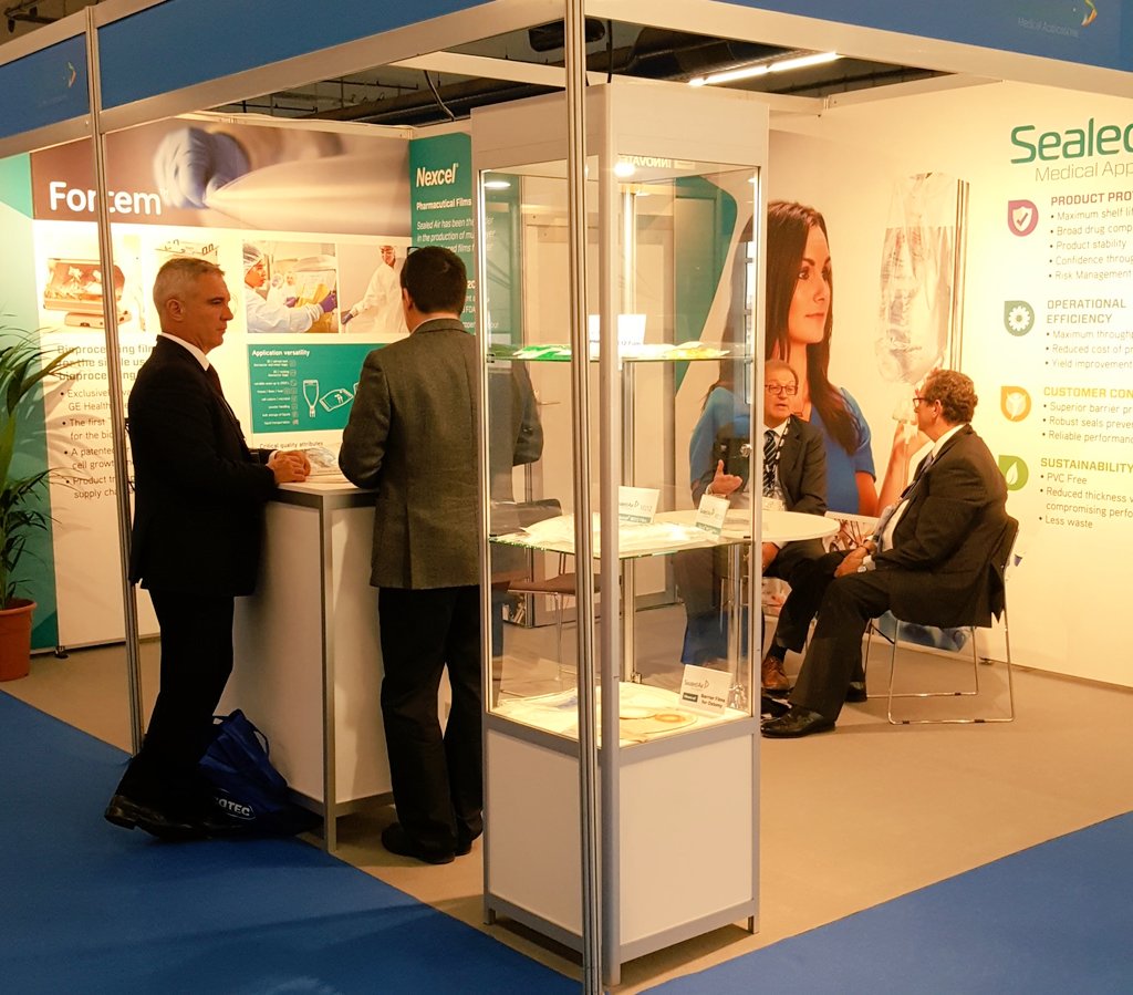 medicalpack's tweet photo. First day of the @CPhIWW show and new business opportunities are coming through the door https://t.co/54iwgDNItr