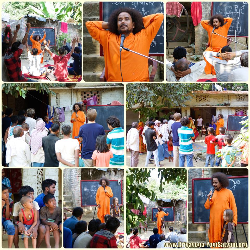 YogiSatyam's tweet photo. *AWAKENING OF THE NATION WITH KRIYAYOGA MEDITATION*
#Kriyayoga #YogiSatyam #VillageProgram #India #NationalDevelopment https://t.co/LwEXo7Xjf8