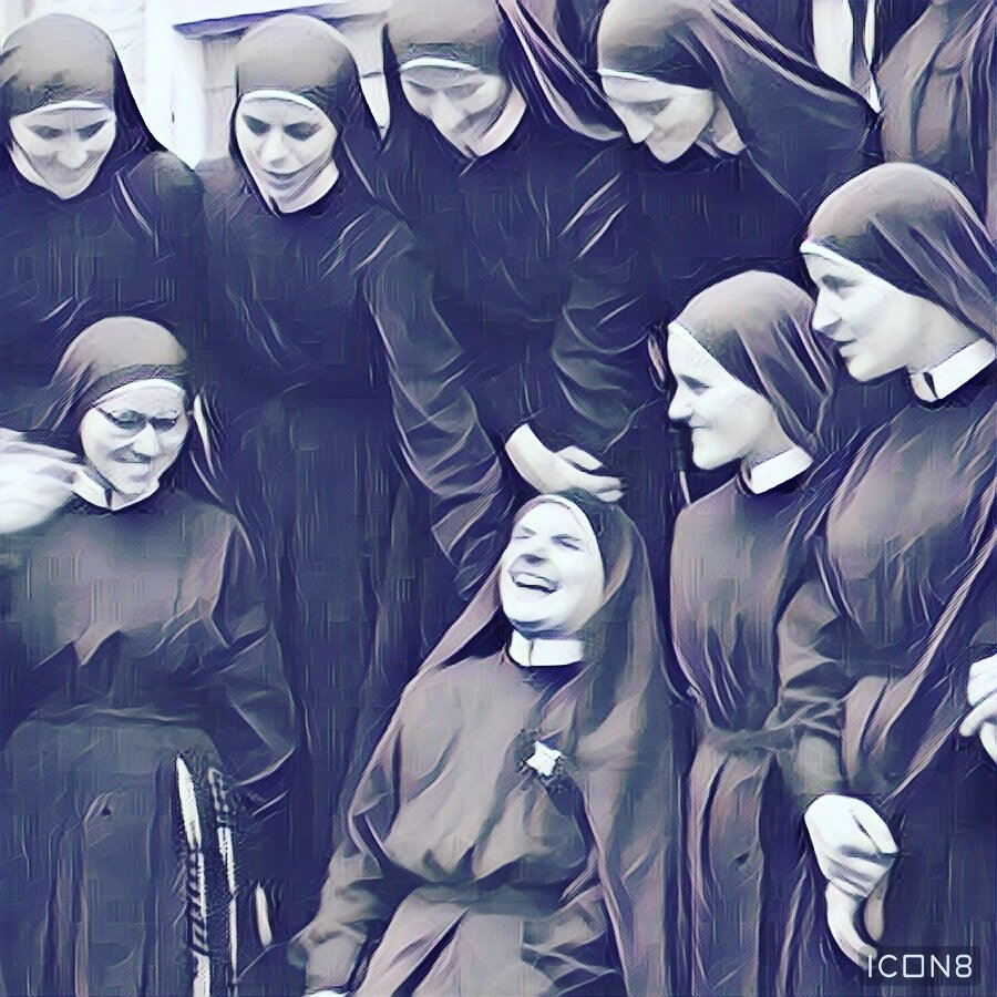 Kerrygma's tweet photo. "You may not always be happy but you can always be at peace." Mother Thecla Merlo @DaughterStPaul Co-foundress with @FatherAlberione https://t.co/ETjSXwSNdd