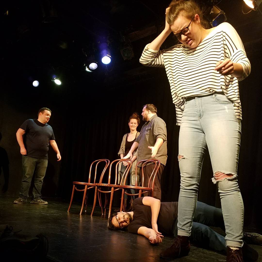phitcomedy's tweet photo. "... sit, stay and watch the city’s finest comedians play dead" https://t.co/ziBN1k1YOB
(PC: @MoManklang) https://t.co/dmxh0WeiKB