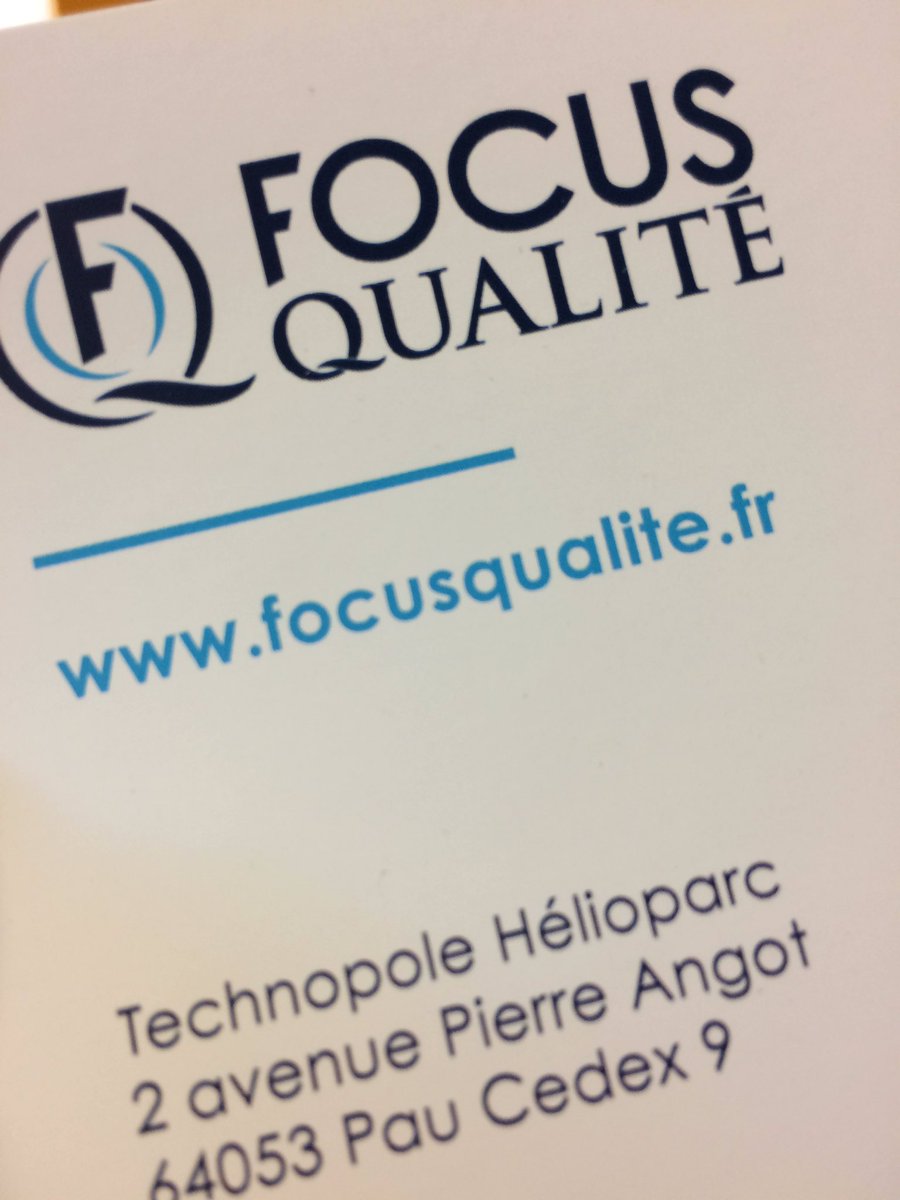 Helioparc's tweet photo. La belle aventure de @focusqualite présentée devant les partenaires et amis de l'Atelier Numérique #Pau #innovation https://t.co/SYgiWvJrNY