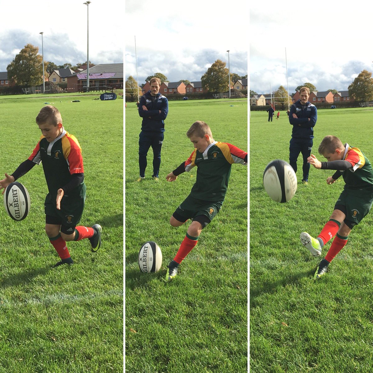Sale Sharks Foundation tweet media