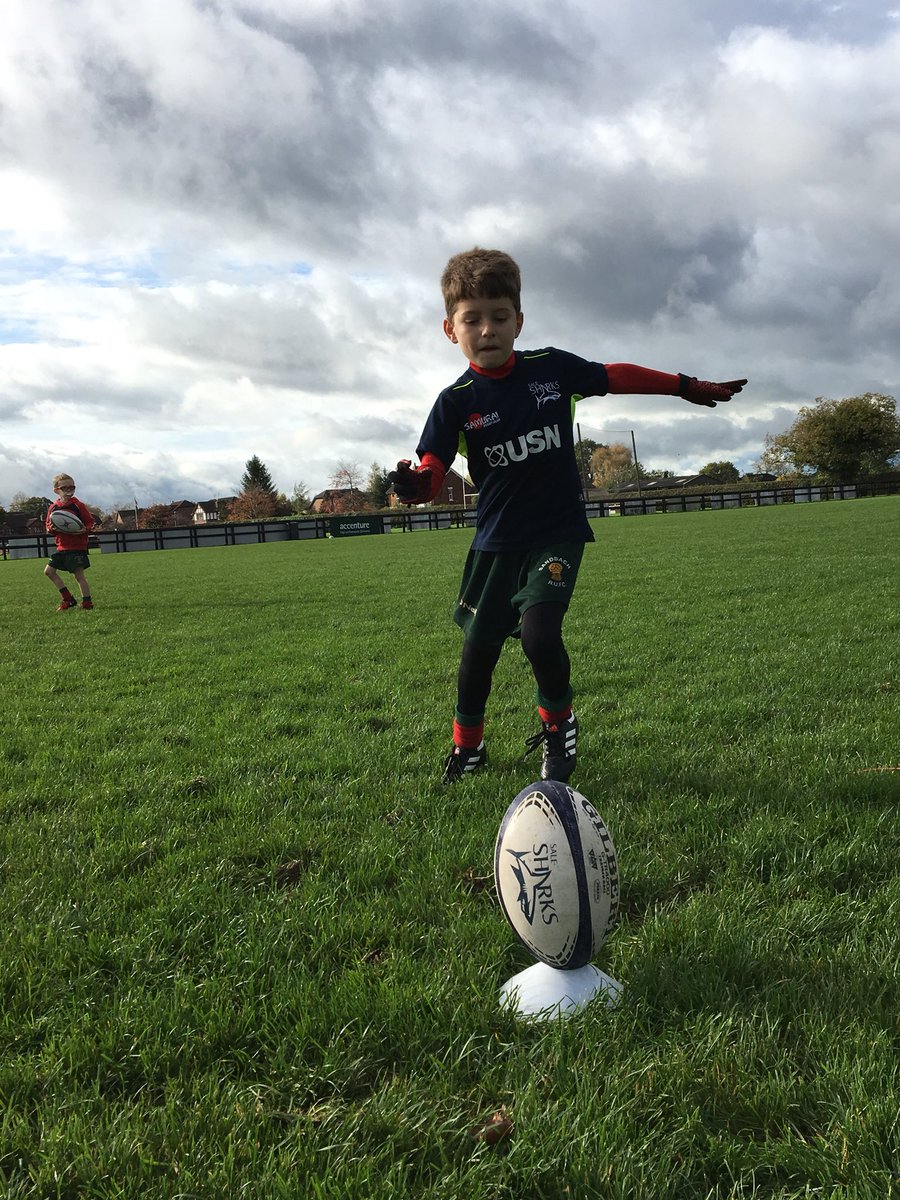 Sale Sharks Foundation tweet media