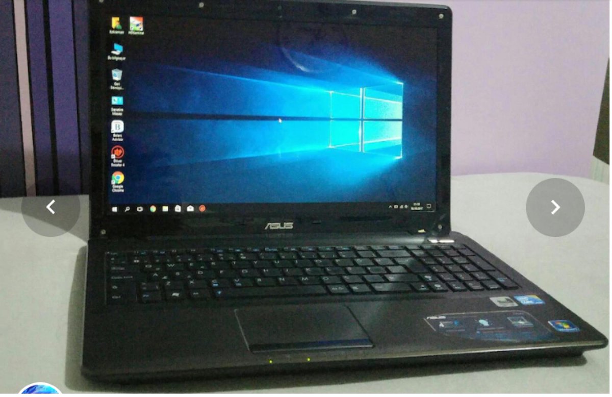takas_et's tweet photo. #ASUS K52J Intel®Core™ i5 460M Windows10 Pro Ram 6Gb Hard disk 320GB 5400rpm NVIDIA® GeForce® 410M with 1GB DDR3 RAM
https://t.co/oMiVkB2WSJ https://t.co/VCcKMFAjDb