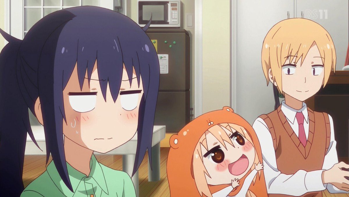 アニメ 干物妹 うまるちゃんr ３話感想ツイートまとめ Togetter