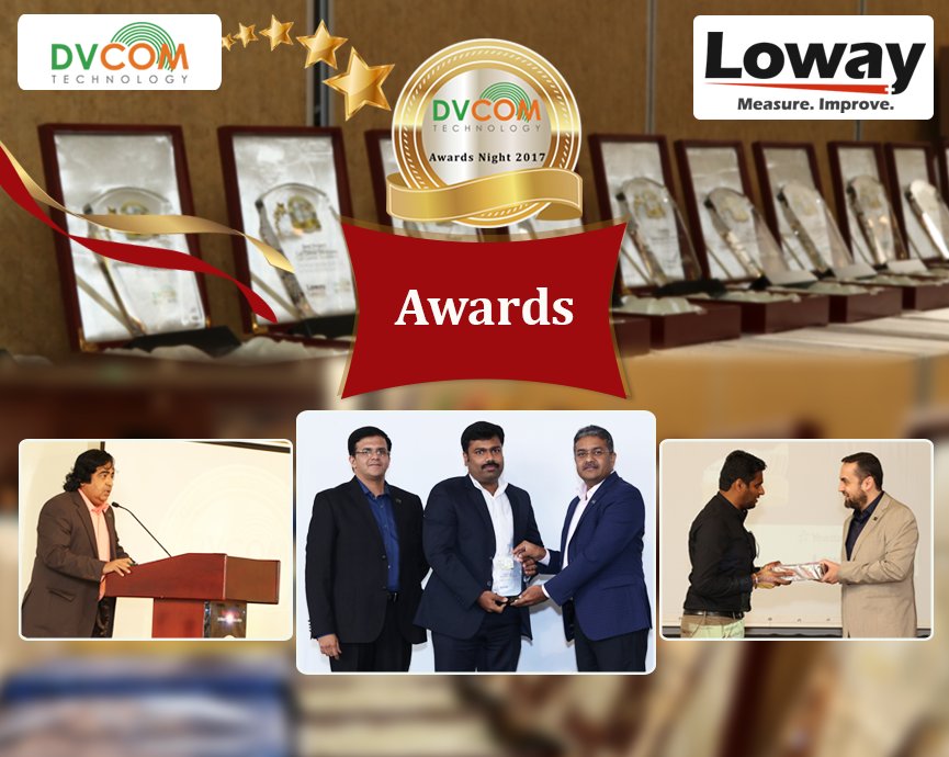 DvcomTechnology's tweet photo. Loway Awards 2017.
#DVCOM
#Loway https://t.co/8mohMr538x
