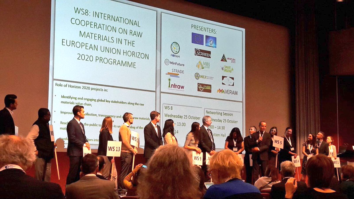 Nice international cooperation workshop on #RawMaterials <a href="/EU_H2020/">Horizon 2020</a> program organised by <a href="/MathiasSchluep/">Mathias Schluep</a> from <a href="/WRFSwitzerland/">World Resources Forum</a>