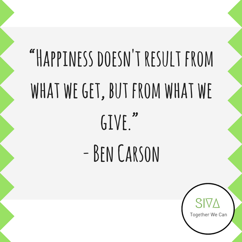 sivainternation's tweet photo. #quoteoftheday #quotes Give to receive 😍 https://t.co/Yqhzji5aIk