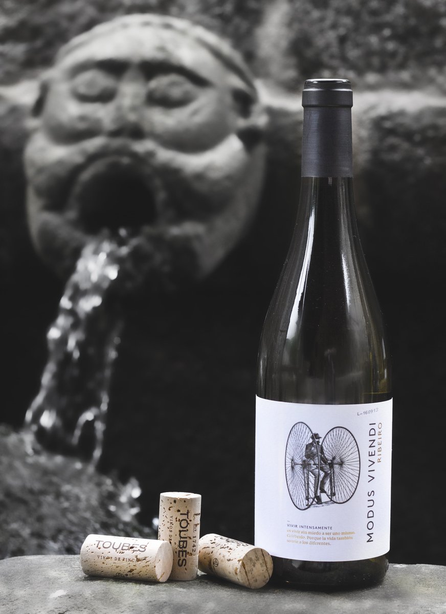 #Modus Vivendi, ¡90 puntos en la Guía Peñín!
Celebrémoslo, porque la vida también sonríe a los diferentes :)