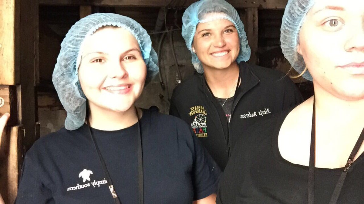 morgankeiser_'s tweet photo. National Convention 2017
Day 3 (10/23) 
#TaylorFFA #FFA #ICanWeWill https://t.co/dNDzg9fotq