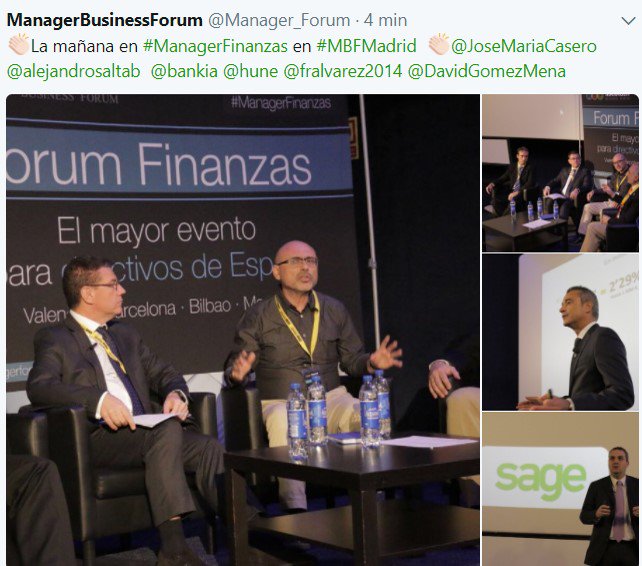 LoxamHune's tweet photo. Participación de nuestro Director de Adm y Riesgos Carlos Meléndez @CFMG_1972 en el Panel de Expertos en #ManagerFinanzas @Manager_Forum https://t.co/yuvAbKSVTK