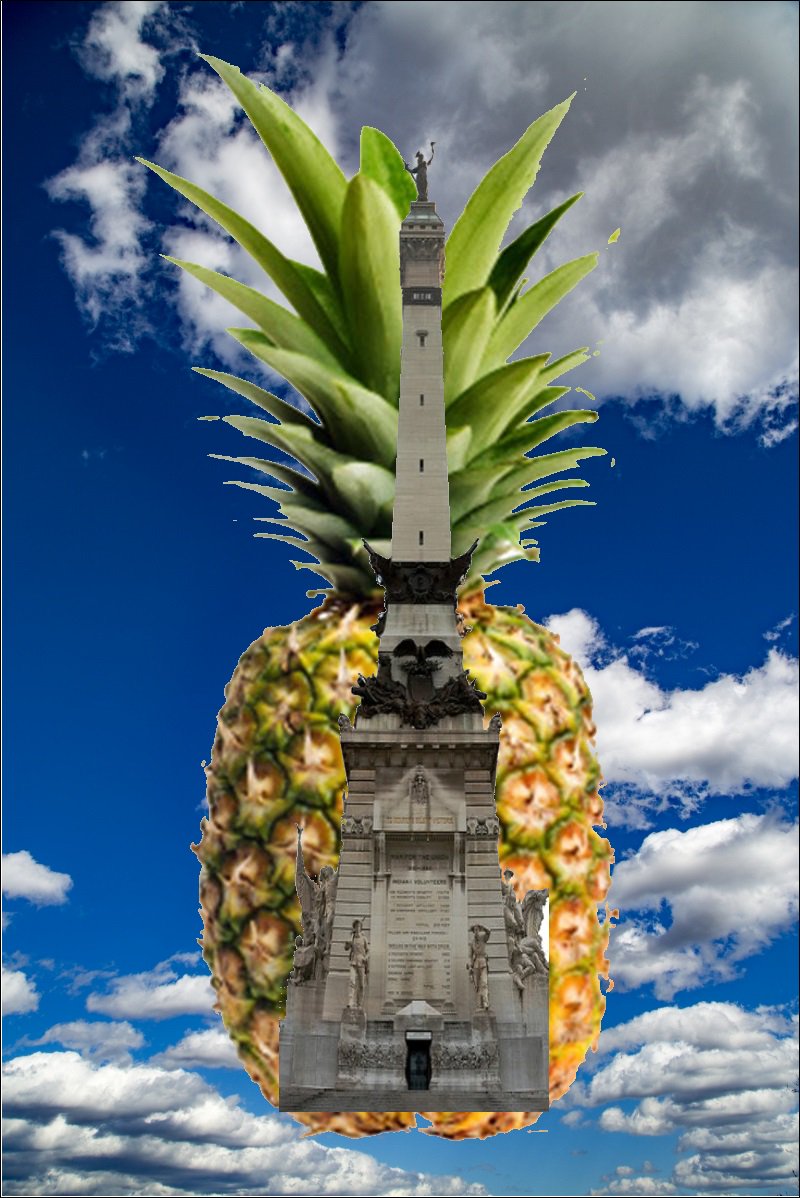 ewgalloway's tweet photo. Bring the Pineapple to #IndianapolisIN.  Come on #PsychTheMovie!  See you soon @JamesRoday @DuleHill @Psych_USA @corbinbernsen @maggielawson https://t.co/EZcCC0dUgN