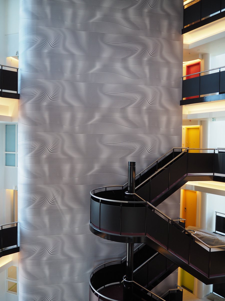 karim_design's tweet photo. #VenAmsterdam project designed by Karim Rashid in 2017 https://t.co/HQyEzJJTXp